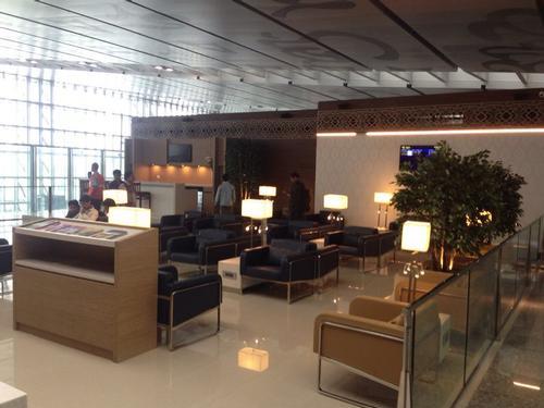 Trave Clubl Lounge Terminal 2