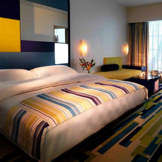 Deluxe Room at Dubai Airport Hotel DXB