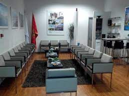 Fly Montenegro VIP Lounge TIV