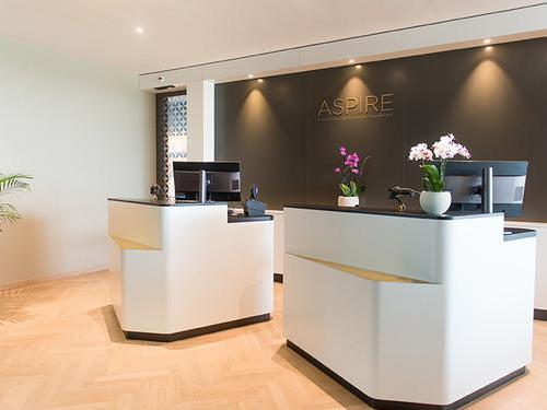 Aspire Lounge Gates E ZRH