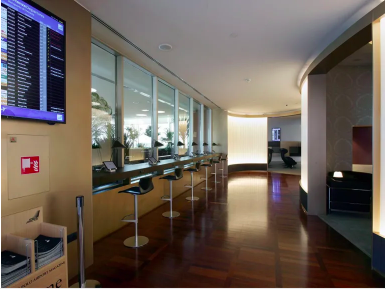 Marco Polo Club Lounge at VCE Airport