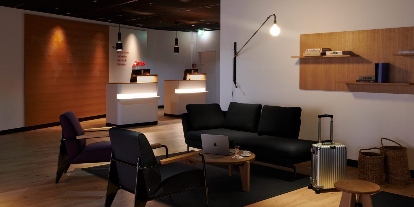 Swiss Lounge Terminal 2