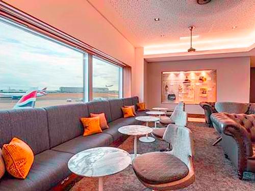 No1 Lounge - LHR Terminal 3