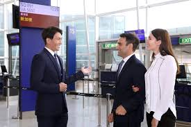 Silver Meet and Greet Service Arrival SZX